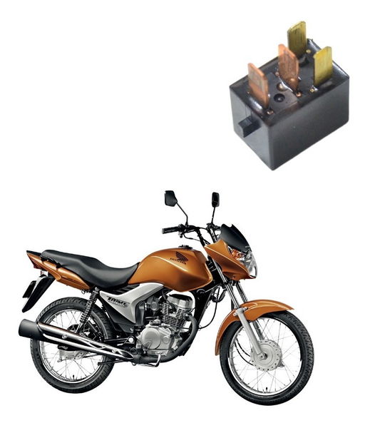 Rele Auxiliar Honda Cg 150 Es 2009 Original