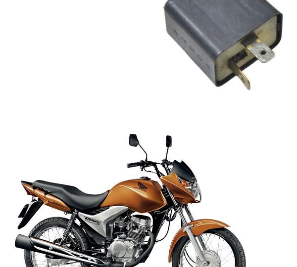 Rele Pisca Honda Cg 150 Es 2009 Original