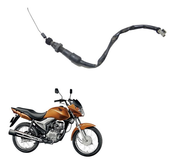 Interruptor Freio Traseiro Honda Cg 150 Es 2009 Original