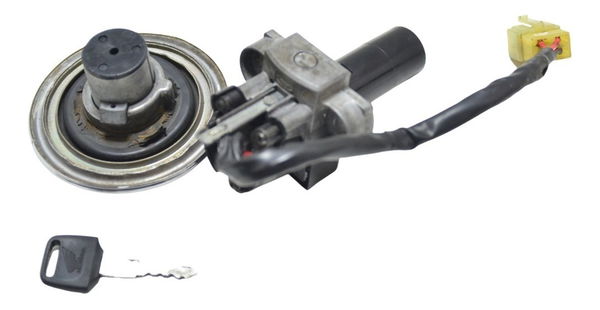 Kit Chave Ignição S/ Trava Banco Honda Cg 150 Es 2009 Orig