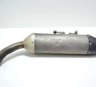 Ponteira Escape Esquerdo Yamaha Yzf R1 2004-2006 Orig