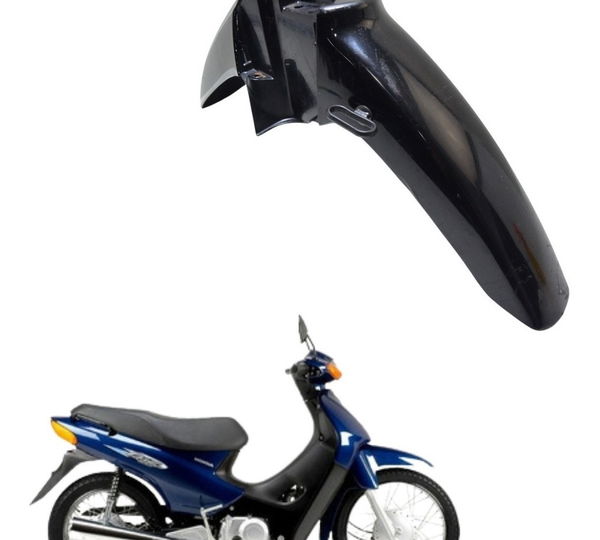 Paralama Dianteiro C/ Detalhes Honda Biz 100 Es 02-05 Orig