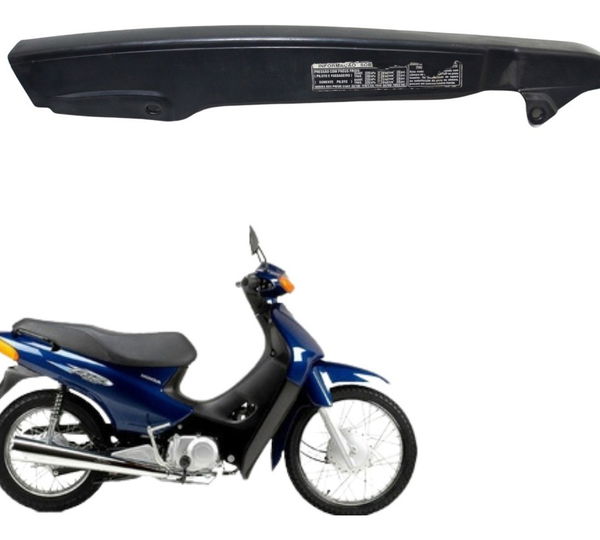 Capa Corrente Honda Biz 100 Es 02-05 Original Preto