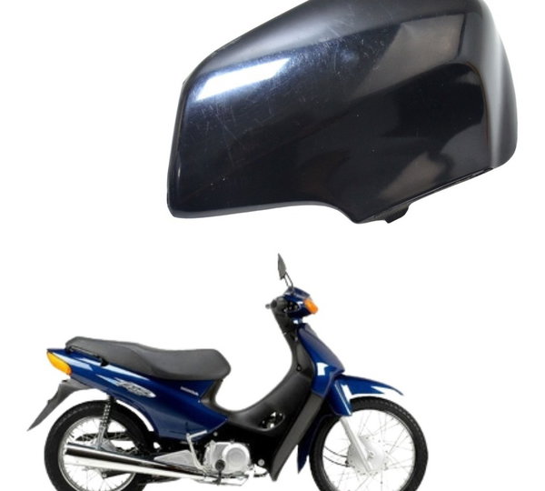 Capa Paralama Diant Direito Honda Biz 100 Es 02-05 Original Preto