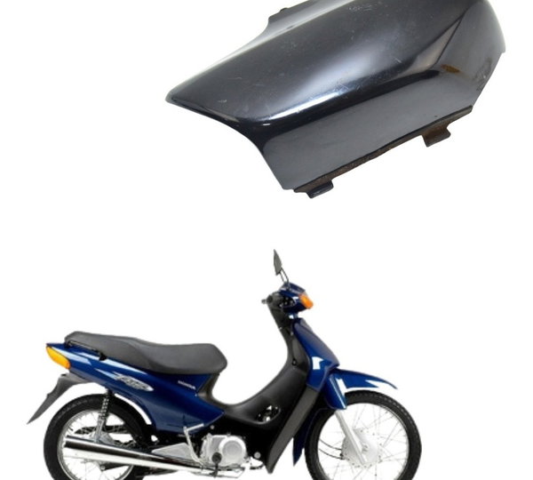 Capa Paralama Diant Esquerdo Honda Biz 100 Es 02-05 Original Preto