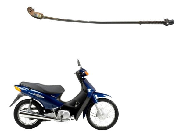 Vareta Pedal Freio Honda Biz 100 Es 02-05 Original