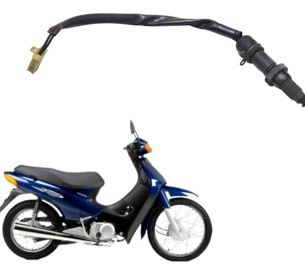 Interruptor Freio Traseiro Honda Biz 100 Es 02-05 Original