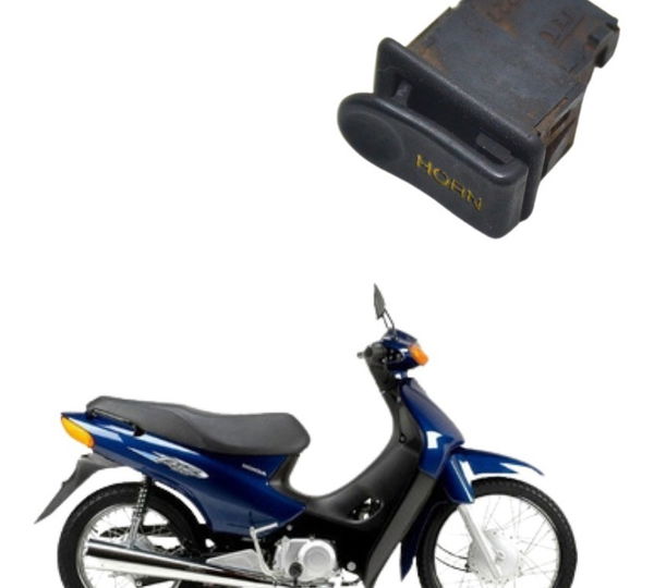 Interruptor Buzina Honda Biz 100 Es 02-05 Original