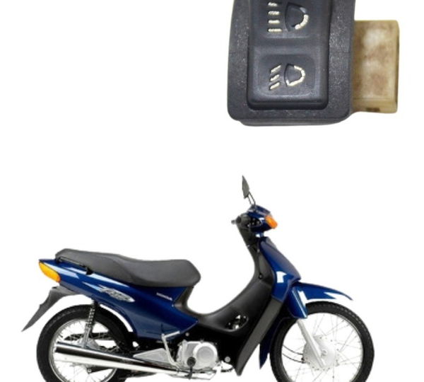 Interruptor Luz Alta Honda Biz 100 Es 02-05 Original