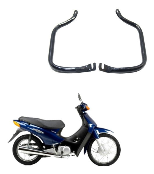 Par Alça Traseira Honda Biz 100 Es 02-05 Original