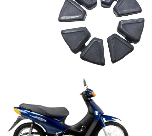 Coxim Cubo Coroa Honda Biz 100 Es 02-05 Original