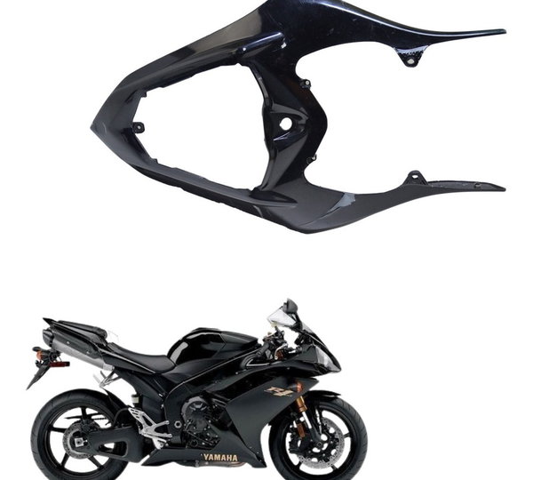 Carenagem Rabeta C/ Avaria Yamaha Yzf R1 07-08 Original Preto