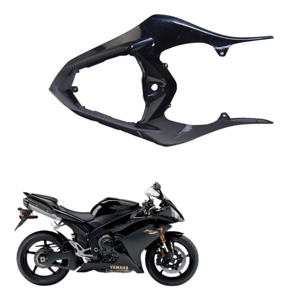 Carenagem Rabeta C/ Avaria Yamaha Yzf R1 07-08 Original