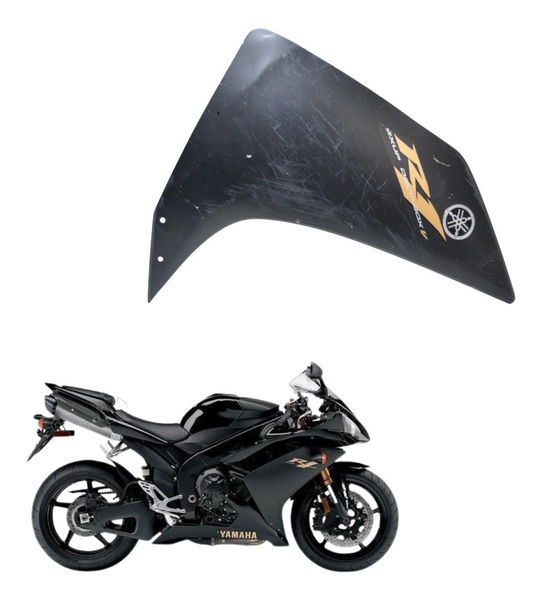 Carenagem Direita C/ Detalhes Yamaha Yzf R1 07-08 Original