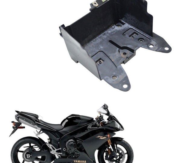Caixa Bateria Yamaha Yzf R1 07-08 Original Preto