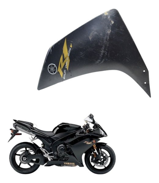 Carenagem Esquerda Com Detalhes Yamaha Yzf R1 07-08 Original
