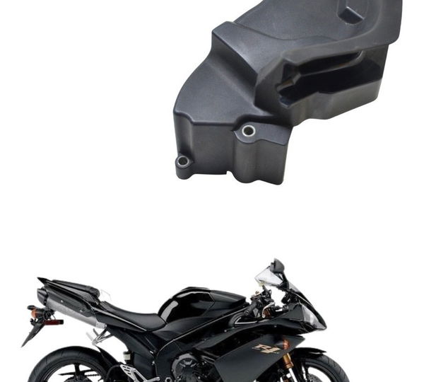 Tampa Pinhão Yamaha Yzf R1 07-08 Original Preto