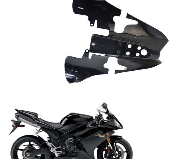 Carenagem Inferior Rabeta Yamaha Yzf R1 07-08 Original Preto