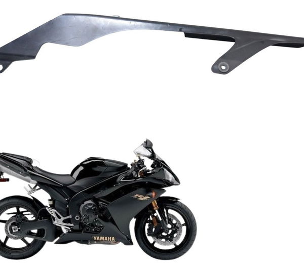 Capa Corrente Yamaha Yzf R1 07-08 Original Preto