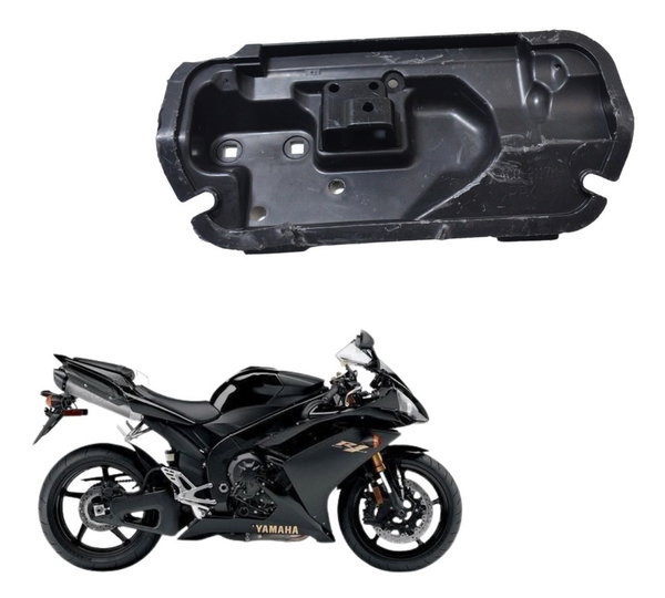 Acabamento Interno C/ Avaria Yamaha Yzf R1 07-08 Original Preto