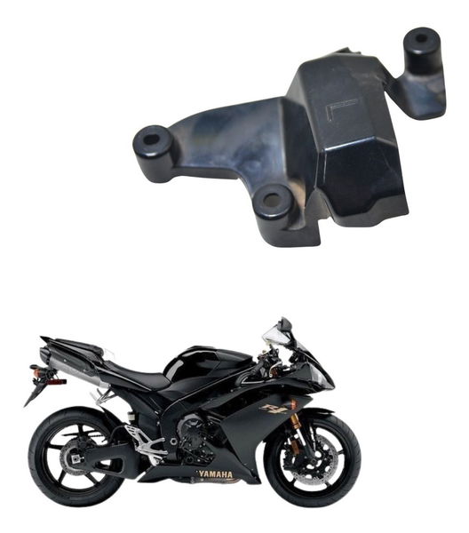 Acabamento Carenagem Esquerda Yamaha Yzf R1 07-08 Original