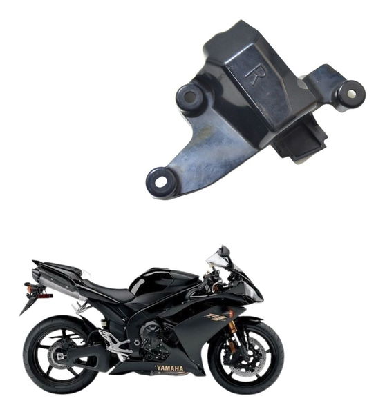 Acabamento Carenagem Direita Yamaha Yzf R1 07-08 Original
