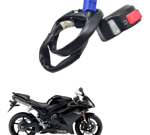 Chave Punho Partida Yamaha Yzf R1 07-08 Original