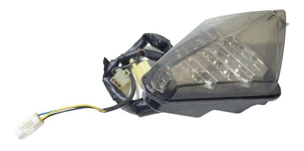 Lanterna Traseira C/ Avaria Yamaha Yzf R1 07-08 Original