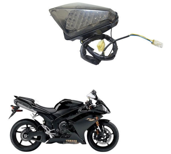 Lanterna Traseira C/ Avaria Yamaha Yzf R1 07-08 Original Esquerdo