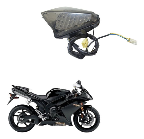 Lanterna Traseira C/ Avaria Yamaha Yzf R1 07-08 Original
