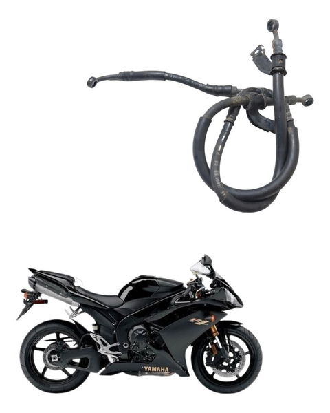 Flexível Freio Dianteiro Yamaha Yzf R1 07-08 Original