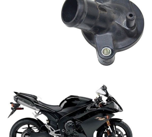Tampa Válvula Termostática Yamaha Yzf R1 07-08 Original