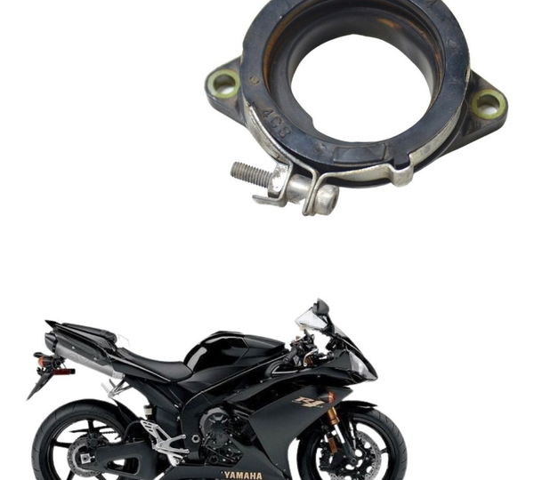 Coletor Admissão Yamaha Yzf R1 07-08 Original