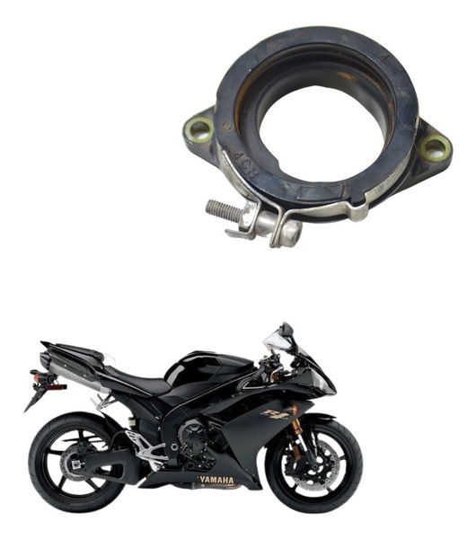 Coletor Admissão Yamaha Yzf R1 07-08 Original