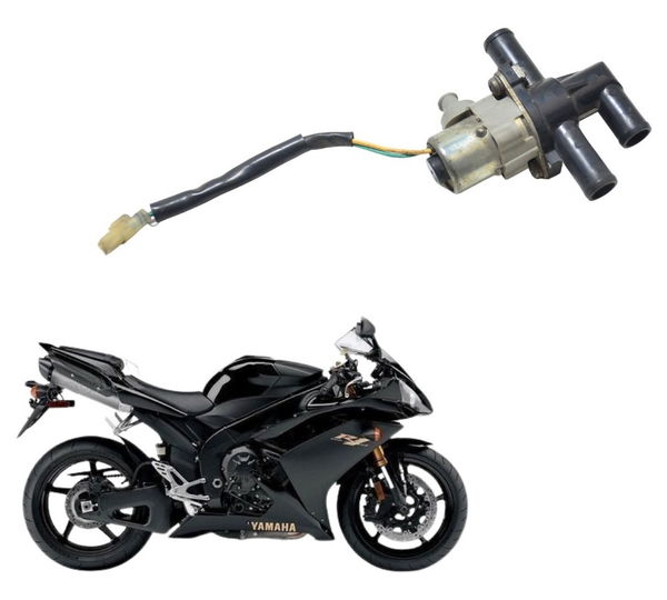 Válvula Pressão Ar Yamaha Yzf R1 07-08 Original