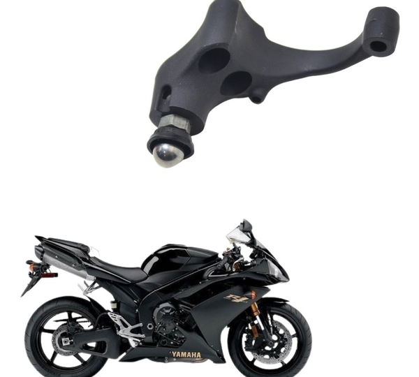 Suporte Amortecedor Direção Yamaha Yzf R1 07-08 Original