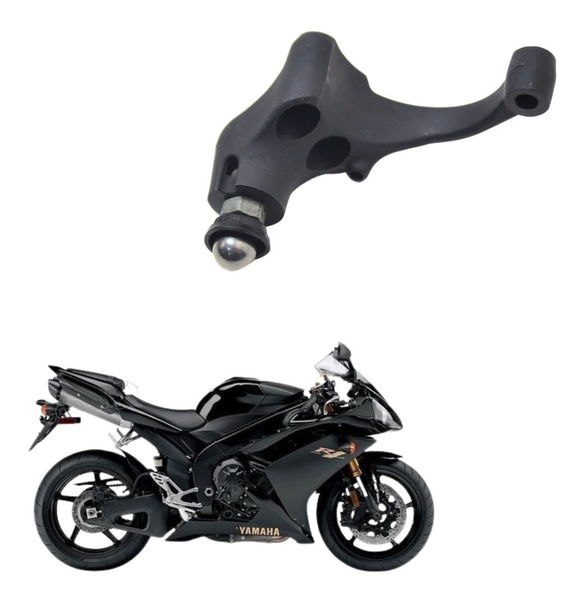 Suporte Amortecedor Direção Yamaha Yzf R1 07-08 Original