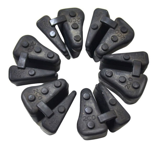 Coxim Cubo Coroa Yamaha Yzf R1 07-08 Original