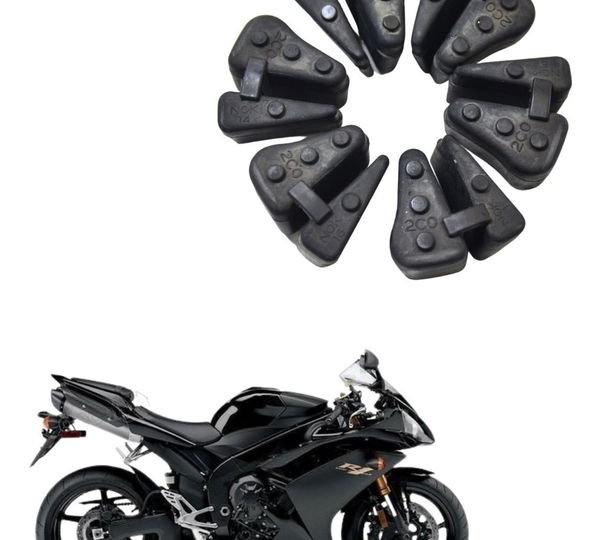 Coxim Cubo Coroa Yamaha Yzf R1 07-08 Original