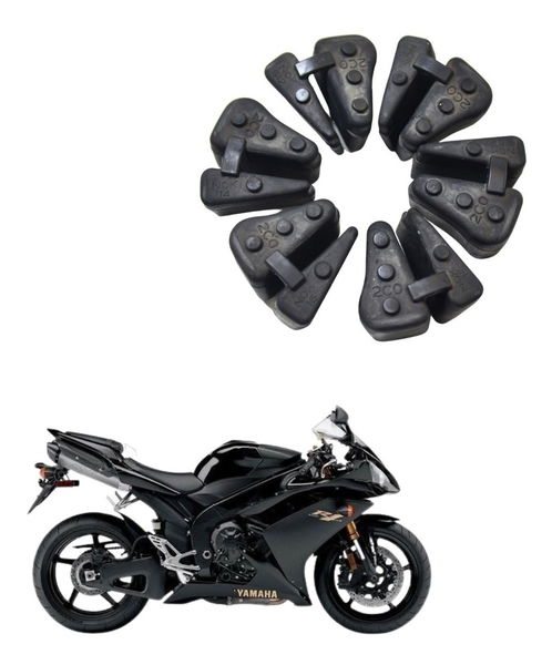 Coxim Cubo Coroa Yamaha Yzf R1 07-08 Original
