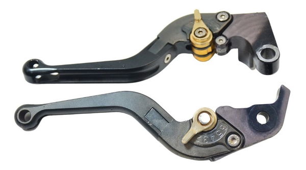 Par Manetes Esportivos Yamaha Yzf R1 07-08 Original