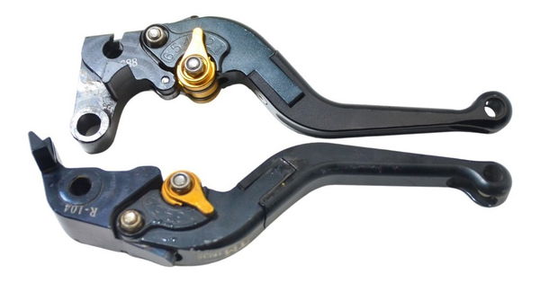 Par Manetes Esportivos Yamaha Yzf R1 07-08 Original