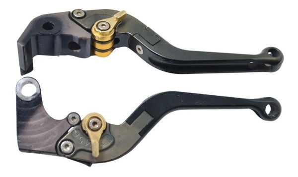 Par Manetes Esportivos Yamaha Yzf R1 07-08 Original
