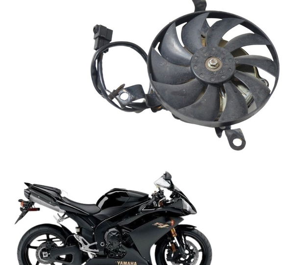 Ventoinha Radiador Yamaha Yzf R1 07-08 Original