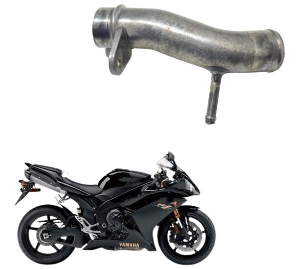 Tubo Conexão Yamaha Yzf R1 07-08 Original