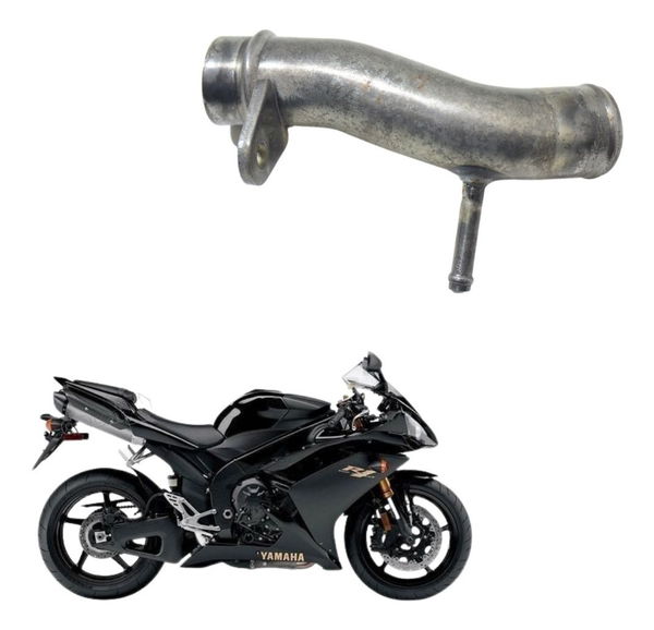 Tubo Conexão Yamaha Yzf R1 07-08 Original