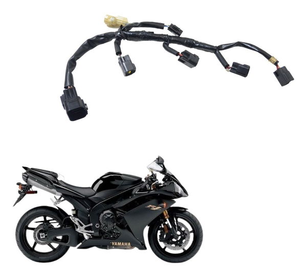 Chicote Bobina Ignição Yamaha Yzf R1 07-08 Original