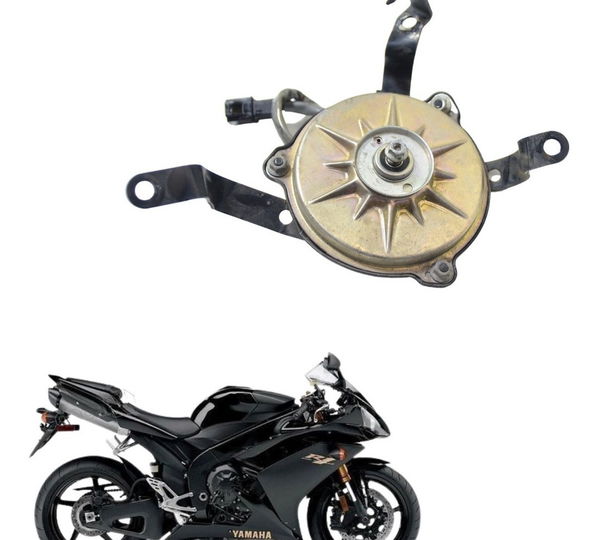 Motor Ventoinha Radiador Yamaha Yzf R1 07-08 Original