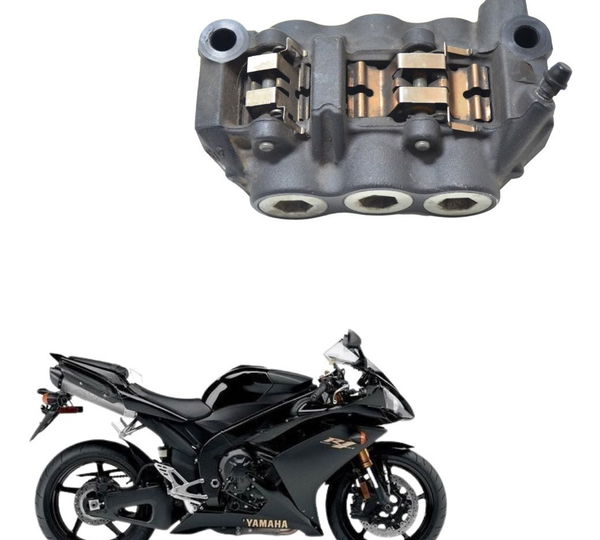 Pinça Freio Dianteira Esquerda Yamaha Yzf R1 07-08 Original
