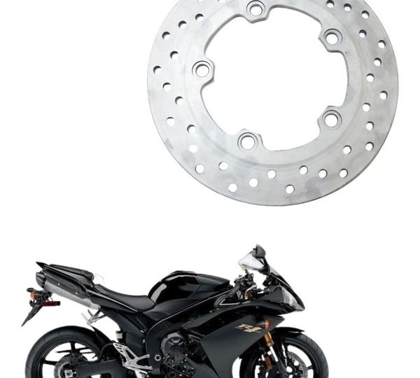 Disco Freio Traseiro Yamaha Yzf R1 07-08 Original